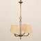French Art Deco Chandelier by Jacques Adnet, 1930 2