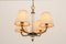 French Art Deco Chandelier by Jacques Adnet, 1930 5