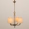 French Art Deco Chandelier by Jacques Adnet, 1930, Image 3