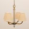 French Art Deco Chandelier by Jacques Adnet, 1930 1