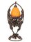 Französische Jugendstil Tischlampe von Degue, 1920 1