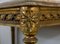 19tn Century Louis XVI Center Table in Gilded Wood and Marble, 1860s 7