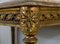 19tn Century Louis XVI Center Table in Gilded Wood and Marble, 1860s, Image 7