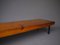 Vintage French Pine Low Table, 1950s 6