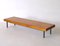 Vintage French Pine Low Table, 1950s, Image 1