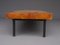 Vintage French Pine Low Table, 1950s, Image 4