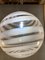 White and Transparent Sphere Lamp in Murano Glass from Simoeng 4