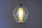 Lámpara colgante Medusa de vidrio LS134 atribuida a Carlo Nason para Mazzega, años 60, Imagen 4