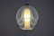 Lámpara colgante Medusa de vidrio LS134 atribuida a Carlo Nason para Mazzega, años 60, Imagen 2