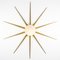 Fireworks Solare Collection Chrome Opaque Wall Lamp by Design for Macha 1