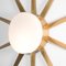 Fireworks Solare Collection Wandlampe aus blickdichtem Chrom von Design für Macha 4