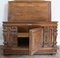 17th Century Renaissance Hand-Carved Chest 7