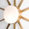 Fireworks Solare Collection Polished Brushed Wall Lamp by Design for Macha 4