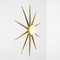 Fireworks Solare Collection Unpolished Lucid Wall Lamp by Design for Macha 2