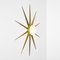 Fireworks Solare Collection Unpolished Lucid Wall Lamp by Design for Macha, Image 2