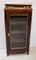 Small Louis XV / Louis XVI 2nd Part 19th Century Showcase Transition Cabinet 23