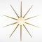 Lámpara de pared Fireworks Solare Collection ennegrecida de Design para Macha, Imagen 1