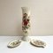 Vase et Cendriers Vintage en Porcelaine par Zsolnay, Hongrie, 1950s, Set de 3 2