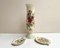 Vase et Cendriers Vintage en Porcelaine par Zsolnay, Hongrie, 1950s, Set de 3 1