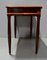 Petite Table de Bureau Restauration en Acajou, 820s 21