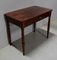 Petite Table de Bureau Restauration en Acajou, 820s 2