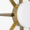 Windrose Solare Collection Gebürstete Wandlampe von Design for Macha 3