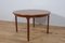 Round Extendable Dining Table from McIntosh, 1960s, Image 1