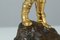 G. Flamend, Vive La France Sculptures, Early 20th Century, Gilt Bronze, Set of 2, Image 18