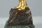 G. Flamend, Esculturas de Vive La France, Principios del siglo XX, Bronce dorado, Juego de 2, Imagen 5