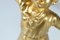 G. Flamend, Vive La France Skulpturen, Frühes 20. Jh., Vergoldete Bronze, 2er Set 16