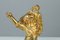 G. Flamend, Vive La France Sculptures, Early 20th Century, Gilt Bronze, Set of 2, Image 15