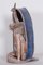 Figura de cerámica Mid-Century, Chequia, años 60, Imagen 5
