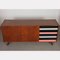 U-460 Sideboard in Oak by Jiri Jiroutek for Interier Praha, 1960s, Image 5