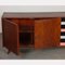 Credenza U-460 in quercia di Jiri Jiroutek per Interier Praha, anni '60, Immagine 3