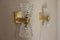 Sconces in Rostrato Murano Glass by Barovier, 1990s, Set of 2 2