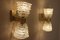 Sconces in Rostrato Murano Glass by Barovier, 1990s, Set of 2 9