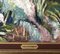 Albert Ducommun, Paysage fleuris, Öl auf Leinwand, Gerahmt 9