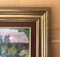 Albert Ducommun, Paysage fleuris, Oleo sobre lienzo, Enmarcado, Imagen 6