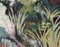 Albert Ducommun, Paysage fleuris, Oleo sobre lienzo, Enmarcado, Imagen 4