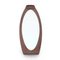 Mirror with Curved Wooden Frame, 1960s 2