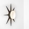 Punk Solare Collection Wandlampe aus blickdichtem Chrom von Design für Macha 2