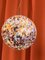Murrine Sphere Lampe aus Murano Glas von Simoeng 4
