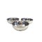 Silver-Plated Torsades Bowls from Christofle, Set of 3, Image 2