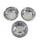 Silver-Plated Torsades Bowls from Christofle, Set of 3, Image 4