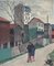John Reitz, Promenade en Amoureux, 1929, óleo sobre lienzo, Imagen 1