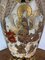 19th Century Japan Satsuma Porcelain Vase and Golden Metal, 1870s, Image 5