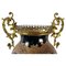 19th Century Japan Satsuma Porcelain Vase and Golden Metal, 1870s, Image 18