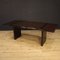Italian Table in Exotic Wood, 1970s 5