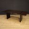 Table en Bois Exotique, Italie, 1970s 5