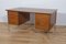 Mid-Century Danish Desk in Teak and Chrome by Heinrich Roepstorff, 1970s, Image 1